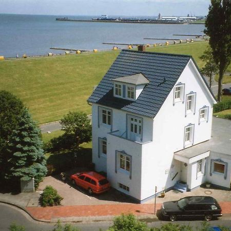 Haus Am Meer Куксхафен Экстерьер фото