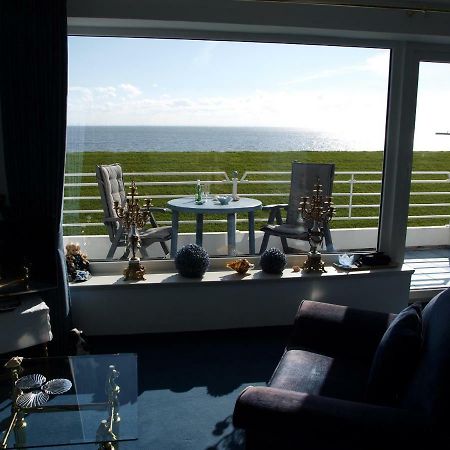 Haus Am Meer Куксхафен Экстерьер фото