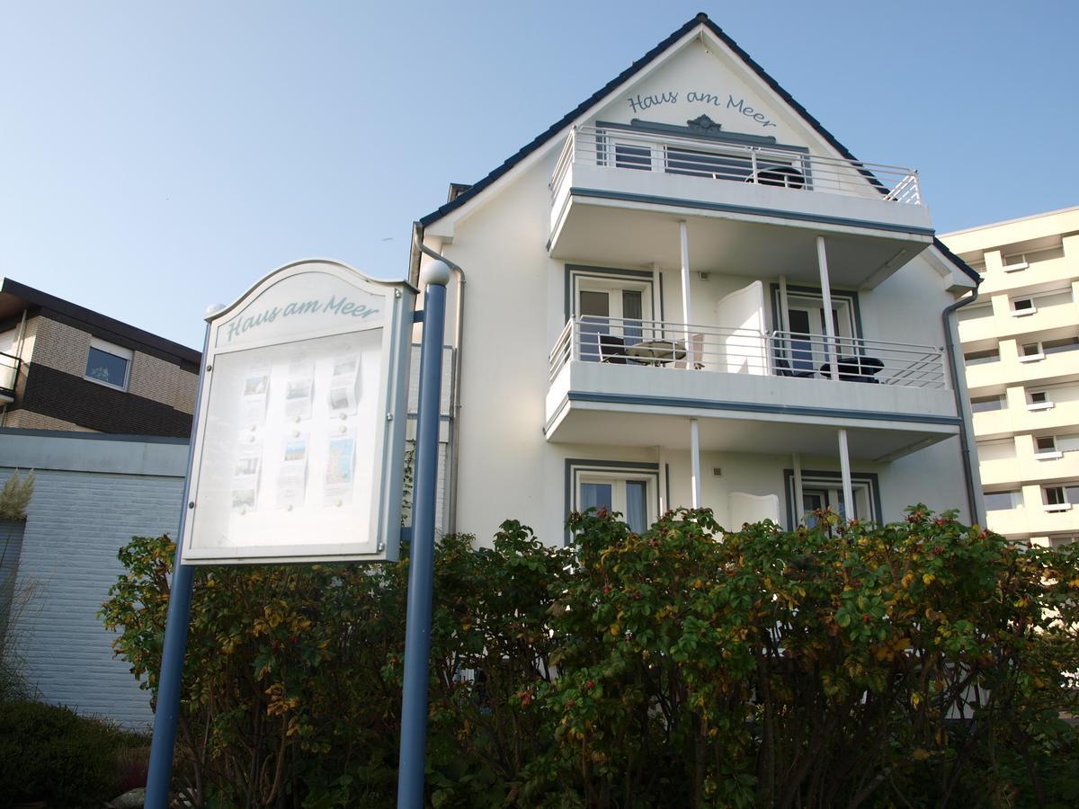 Haus Am Meer Куксхафен Экстерьер фото