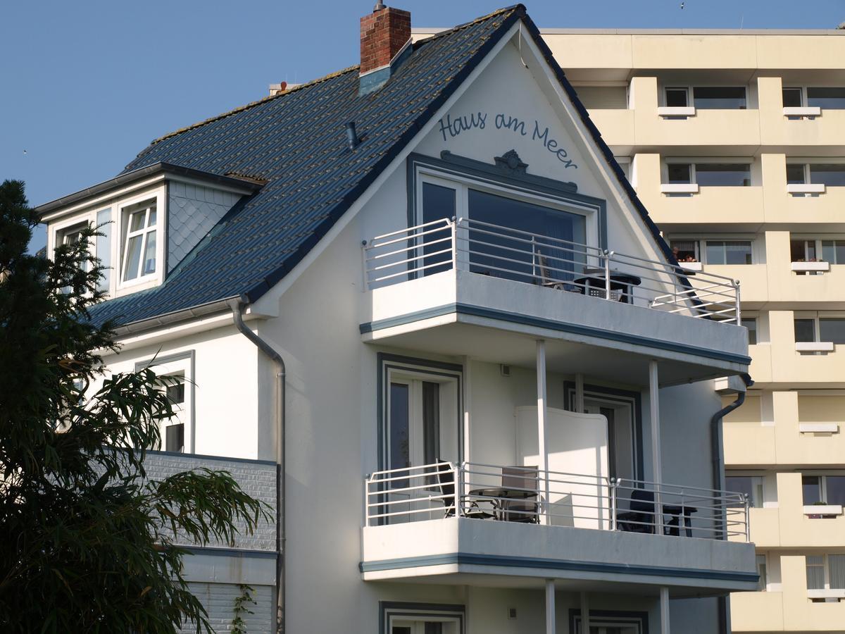 Haus Am Meer Куксхафен Экстерьер фото