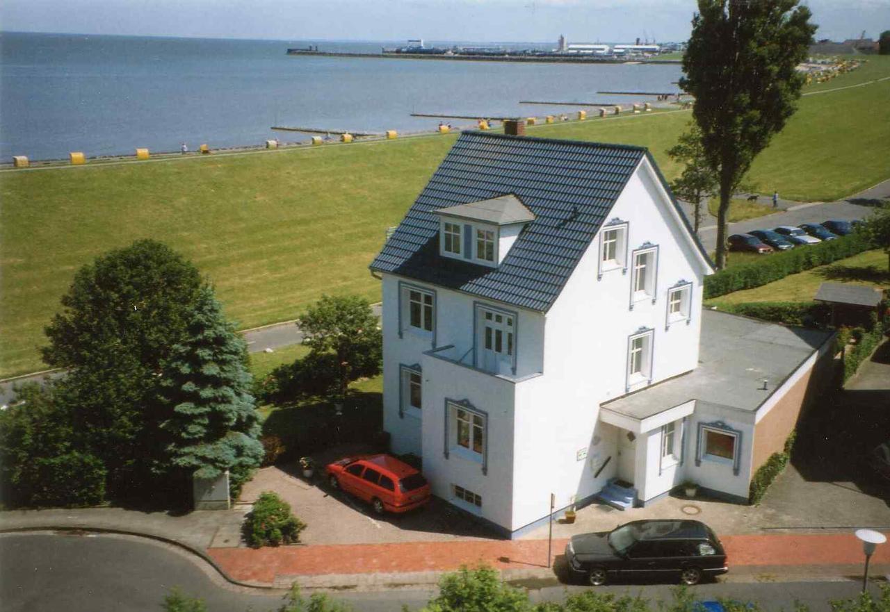 Haus Am Meer Куксхафен Экстерьер фото