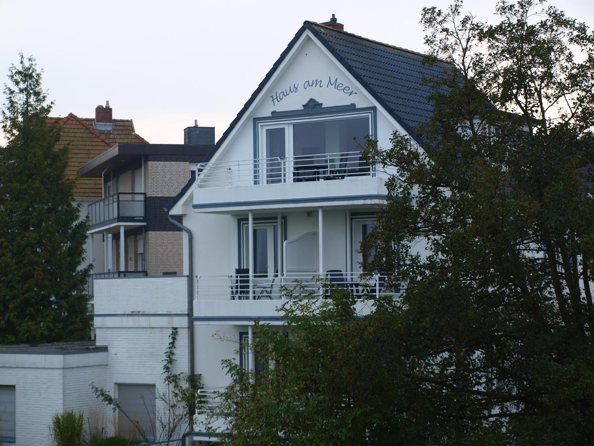 Haus Am Meer Куксхафен Экстерьер фото