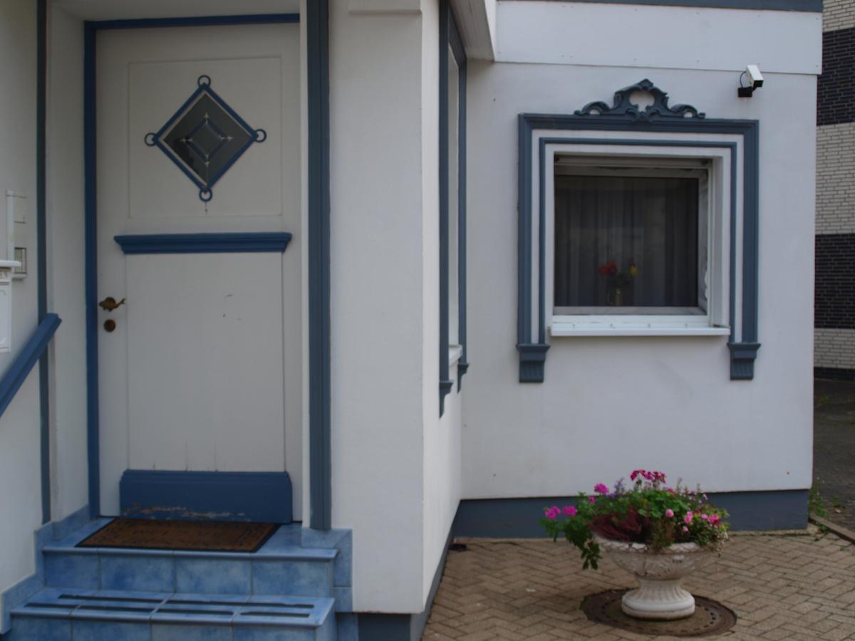 Haus Am Meer Куксхафен Экстерьер фото