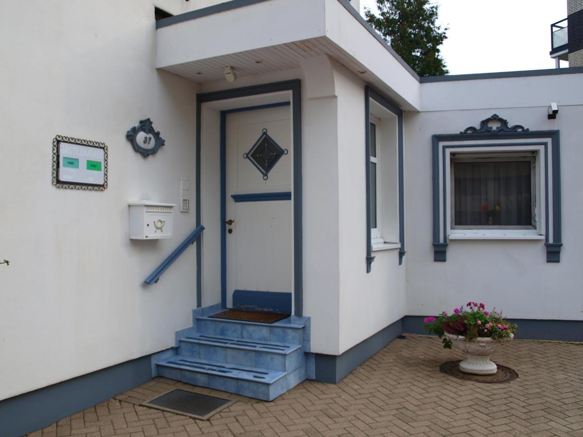 Haus Am Meer Куксхафен Экстерьер фото