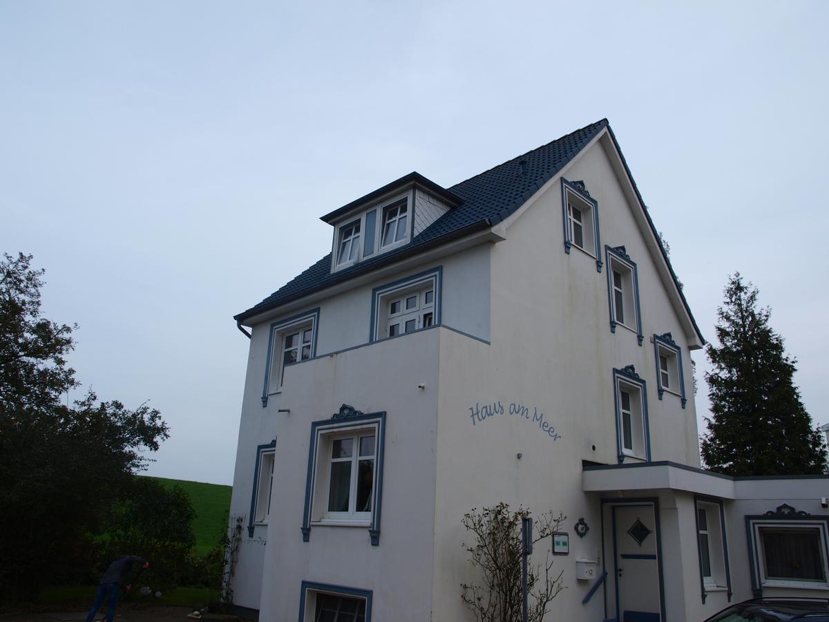 Haus Am Meer Куксхафен Экстерьер фото