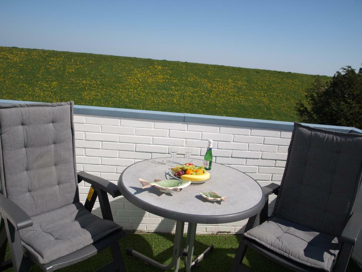 Haus Am Meer Куксхафен Экстерьер фото