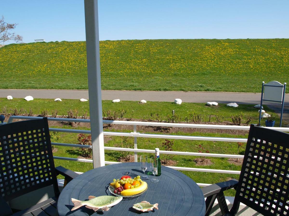 Haus Am Meer Куксхафен Экстерьер фото