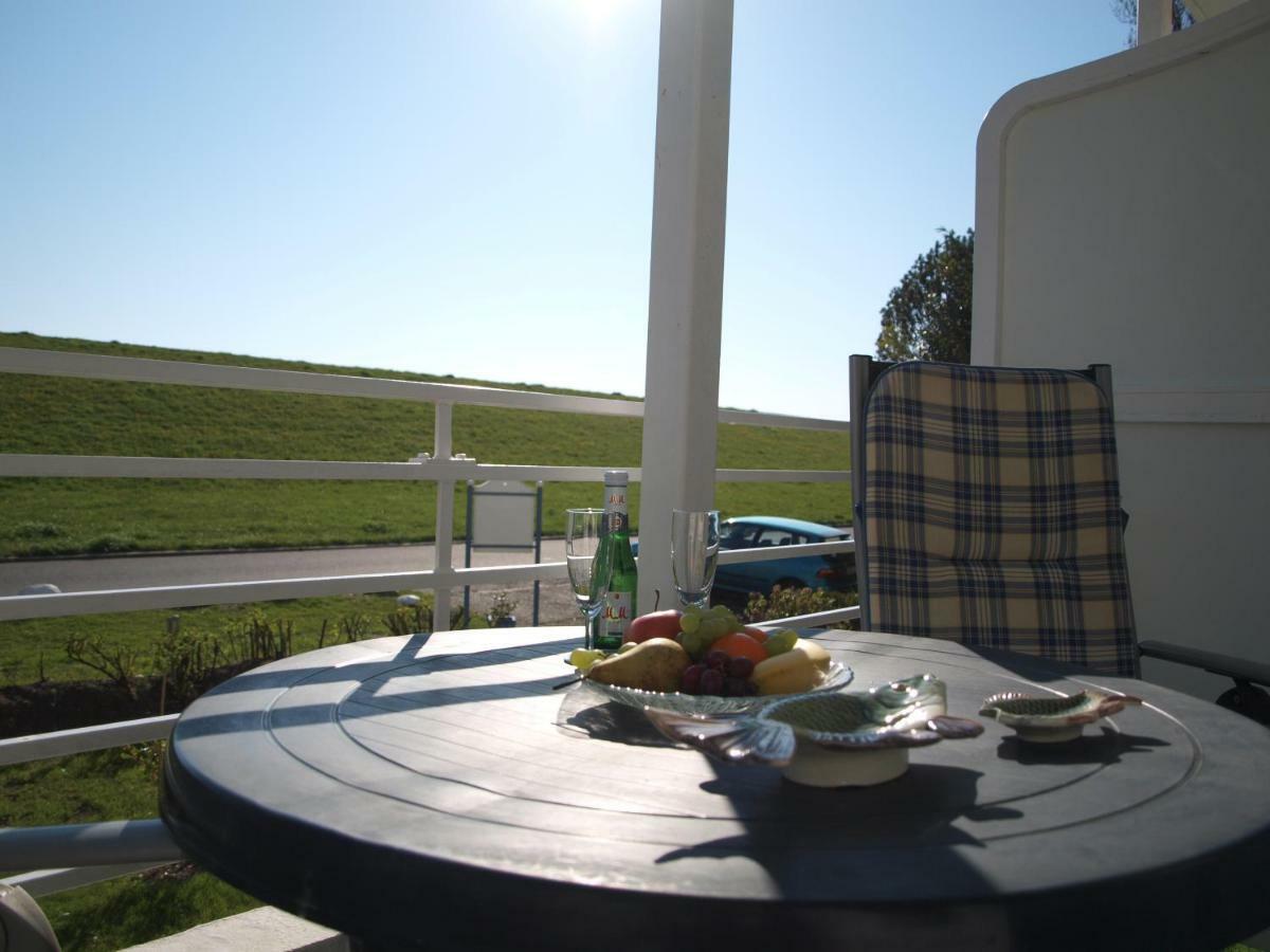 Haus Am Meer Куксхафен Экстерьер фото