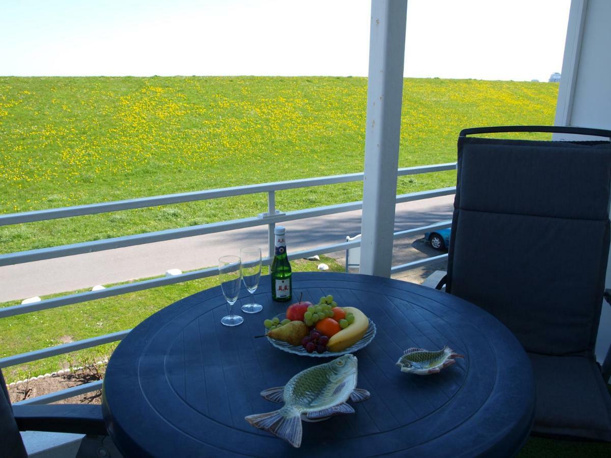 Haus Am Meer Куксхафен Экстерьер фото