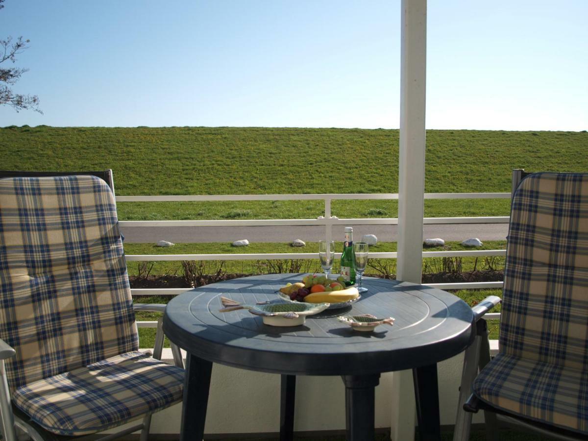 Haus Am Meer Куксхафен Экстерьер фото