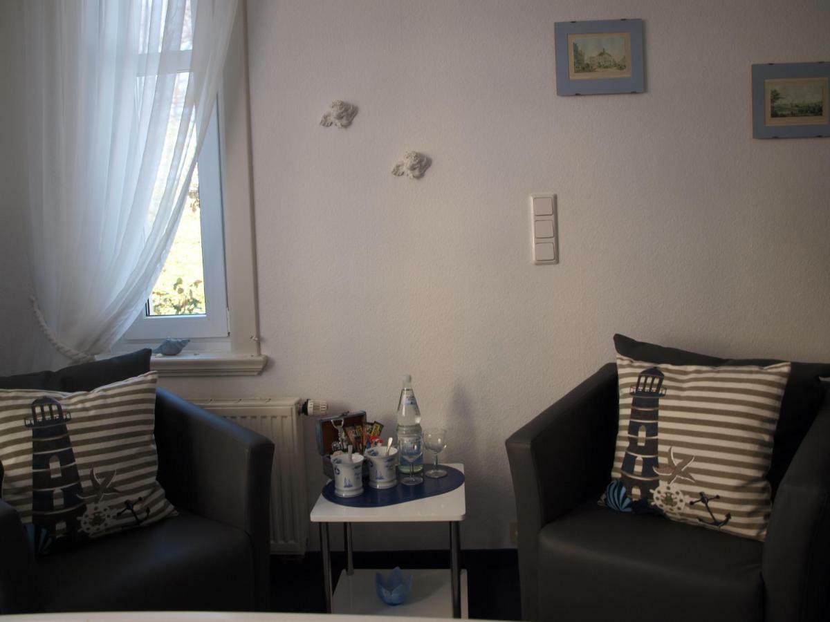 Haus Am Meer Куксхафен Экстерьер фото