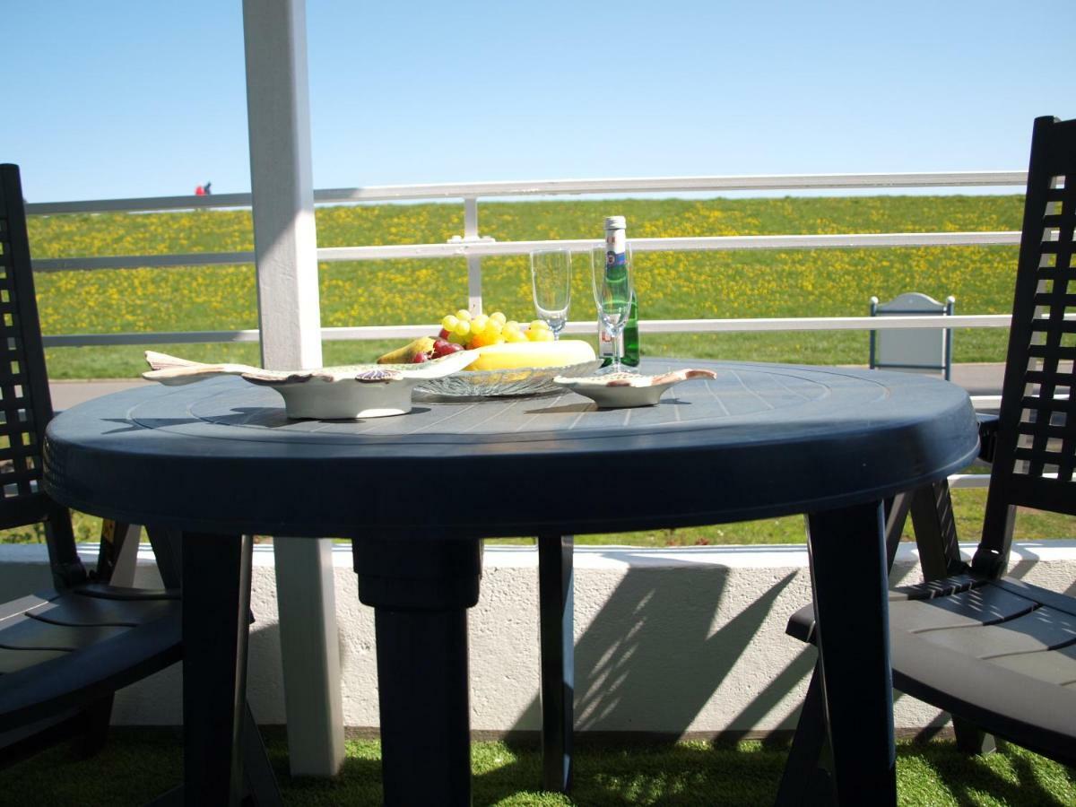 Haus Am Meer Куксхафен Экстерьер фото
