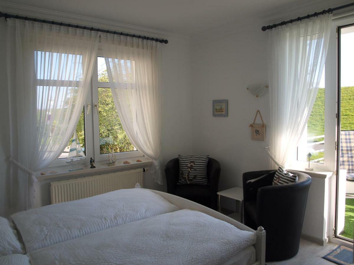 Haus Am Meer Куксхафен Экстерьер фото