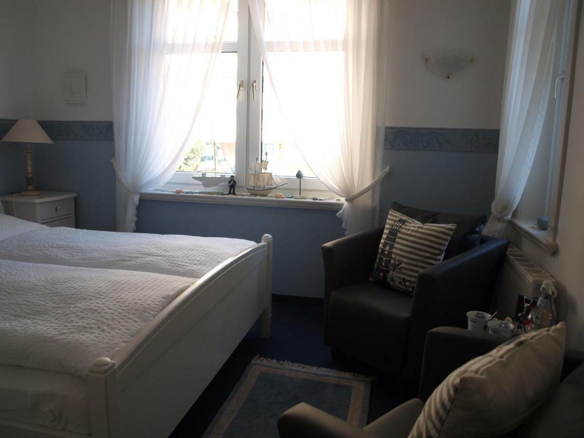 Haus Am Meer Куксхафен Экстерьер фото