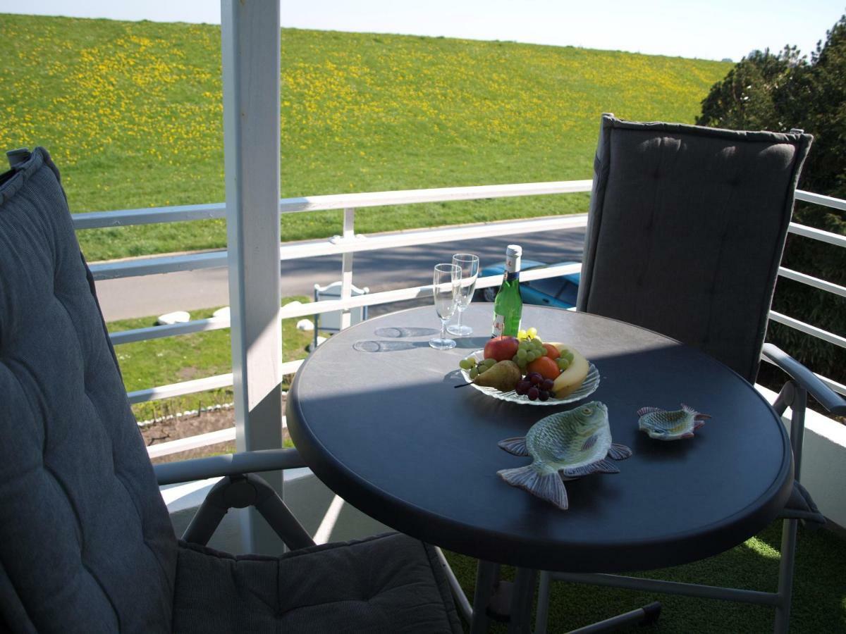Haus Am Meer Куксхафен Экстерьер фото