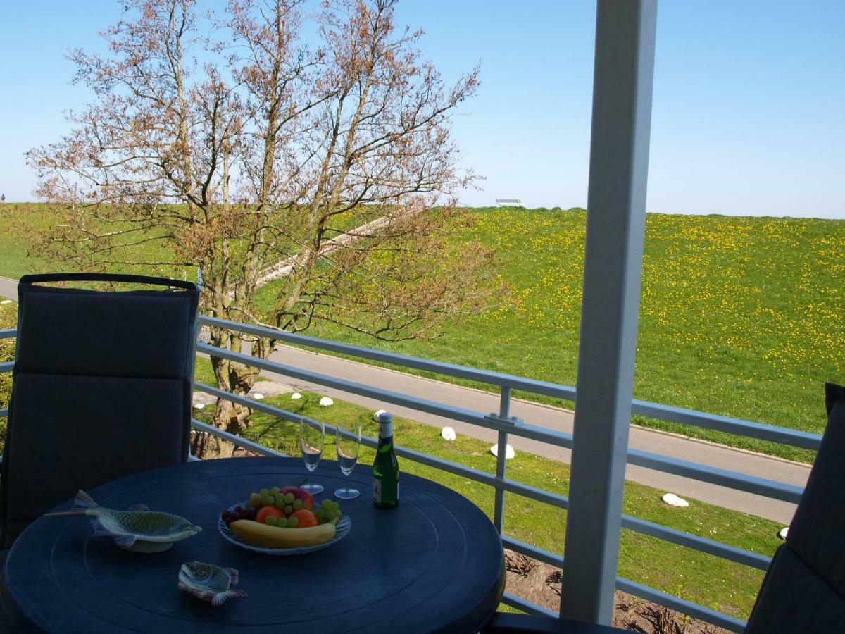 Haus Am Meer Куксхафен Экстерьер фото