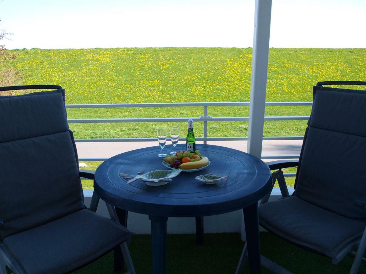 Haus Am Meer Куксхафен Экстерьер фото