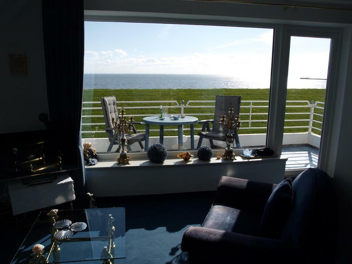 Haus Am Meer Куксхафен Экстерьер фото