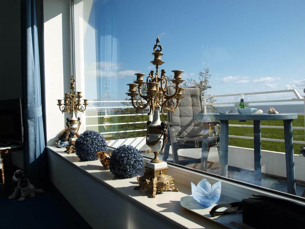 Haus Am Meer Куксхафен Экстерьер фото