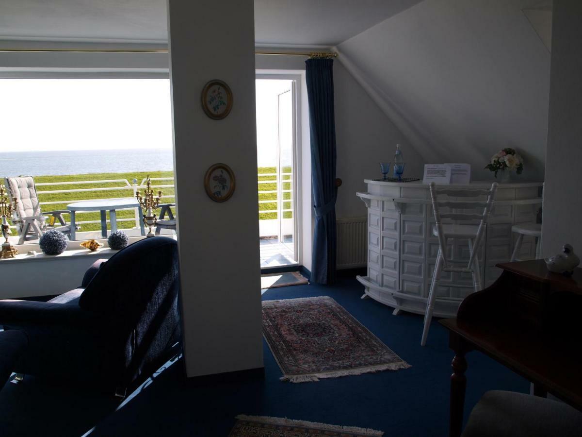 Haus Am Meer Куксхафен Экстерьер фото