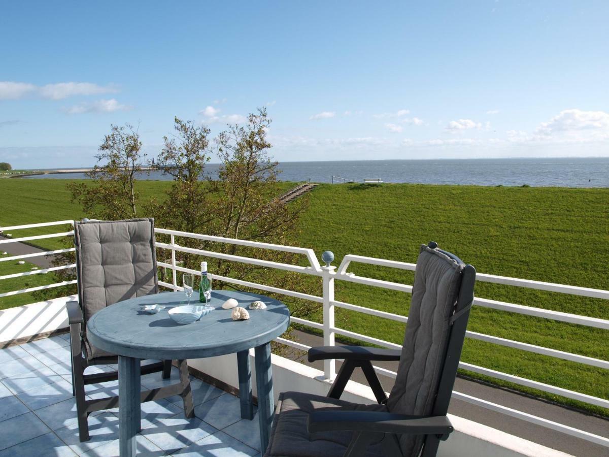 Haus Am Meer Куксхафен Экстерьер фото