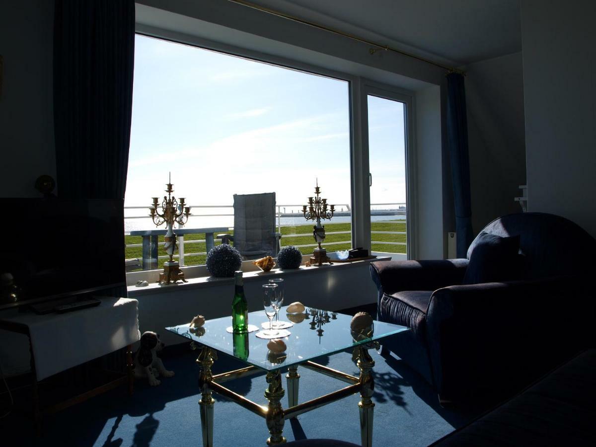 Haus Am Meer Куксхафен Экстерьер фото