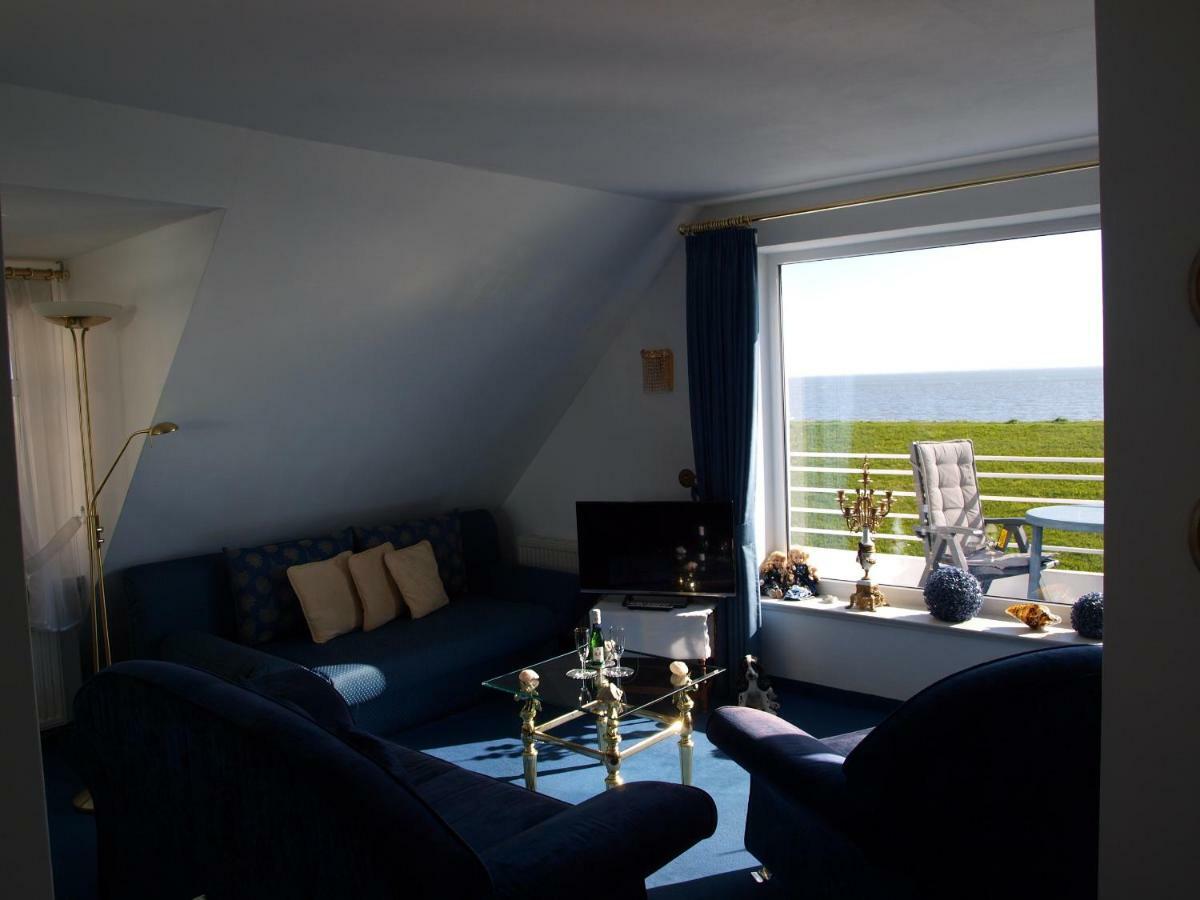 Haus Am Meer Куксхафен Экстерьер фото